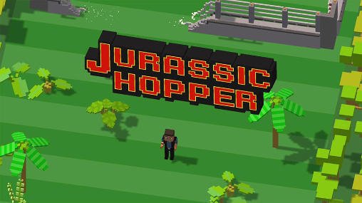 game pic for Jurassic hopper